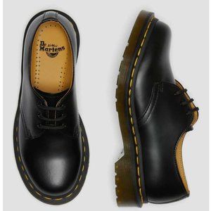 Dr Martens airwair 1461 WOMEN'S SMOOTH LEATHER OXFORD SHOES black